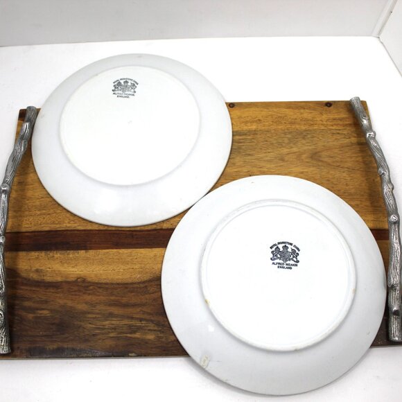 Royal Ironstone China White Plates Alfred Meakin England (2) - Picture 5 of 10